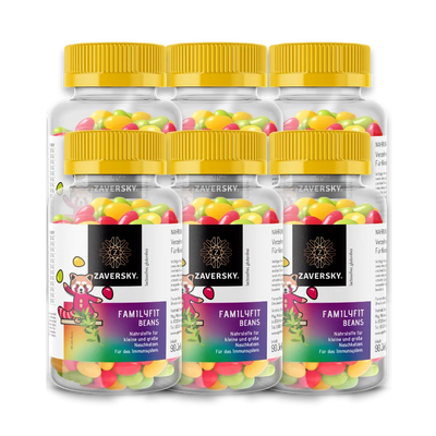 Familyfit BEANS - Der süße Multivitamin Snack