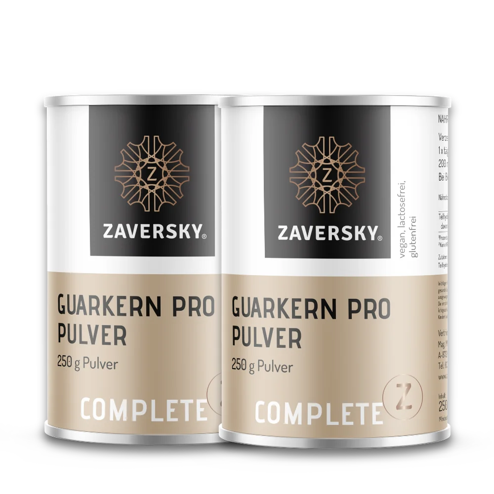 Guarkern Pro - Das Ballaststoff Pulver
