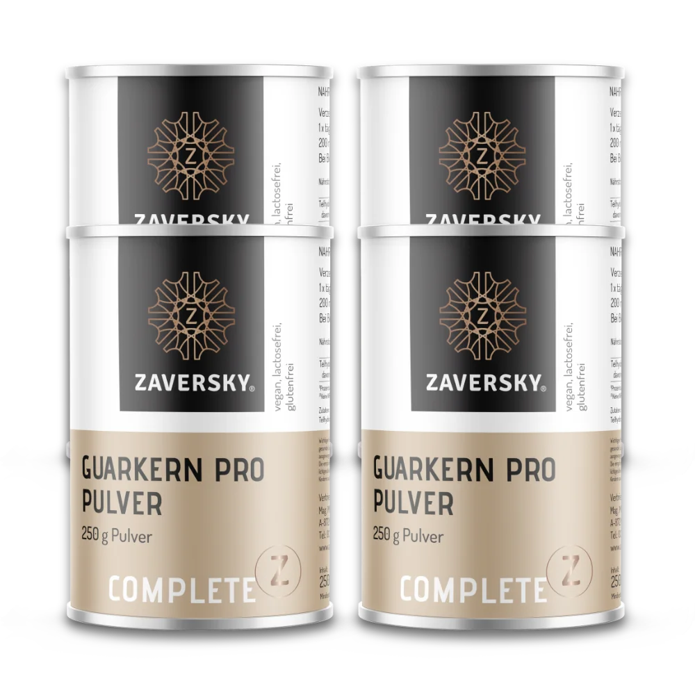 Guarkern Pro - Das Ballaststoff Pulver