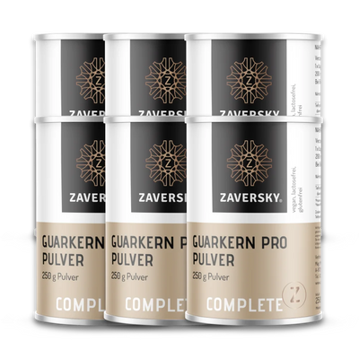 Guarkern Pro - Das Ballaststoff Pulver