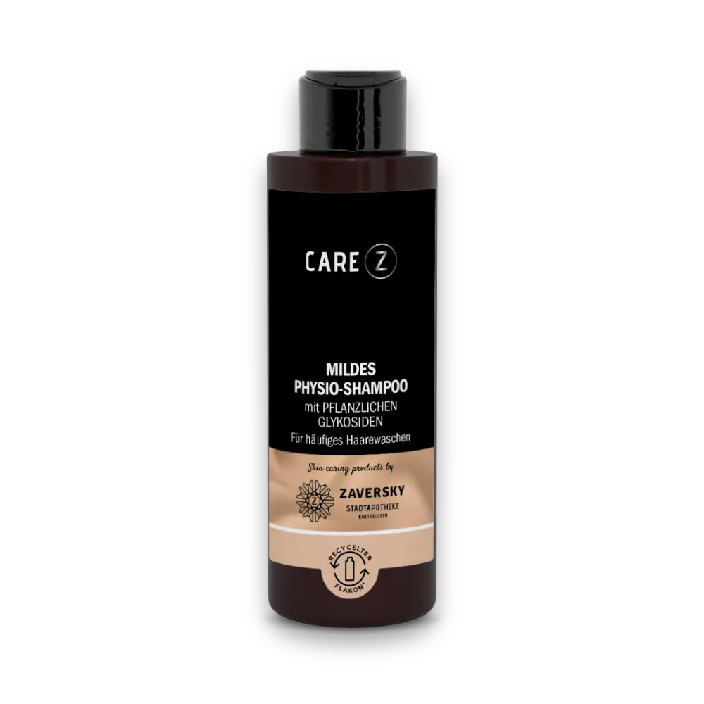 mildes Physio-Shampoo für häufiges Haarewaschen von CareZ