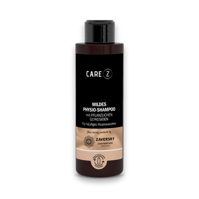 mildes Physio-Shampoo für häufiges Haarewaschen von CareZ