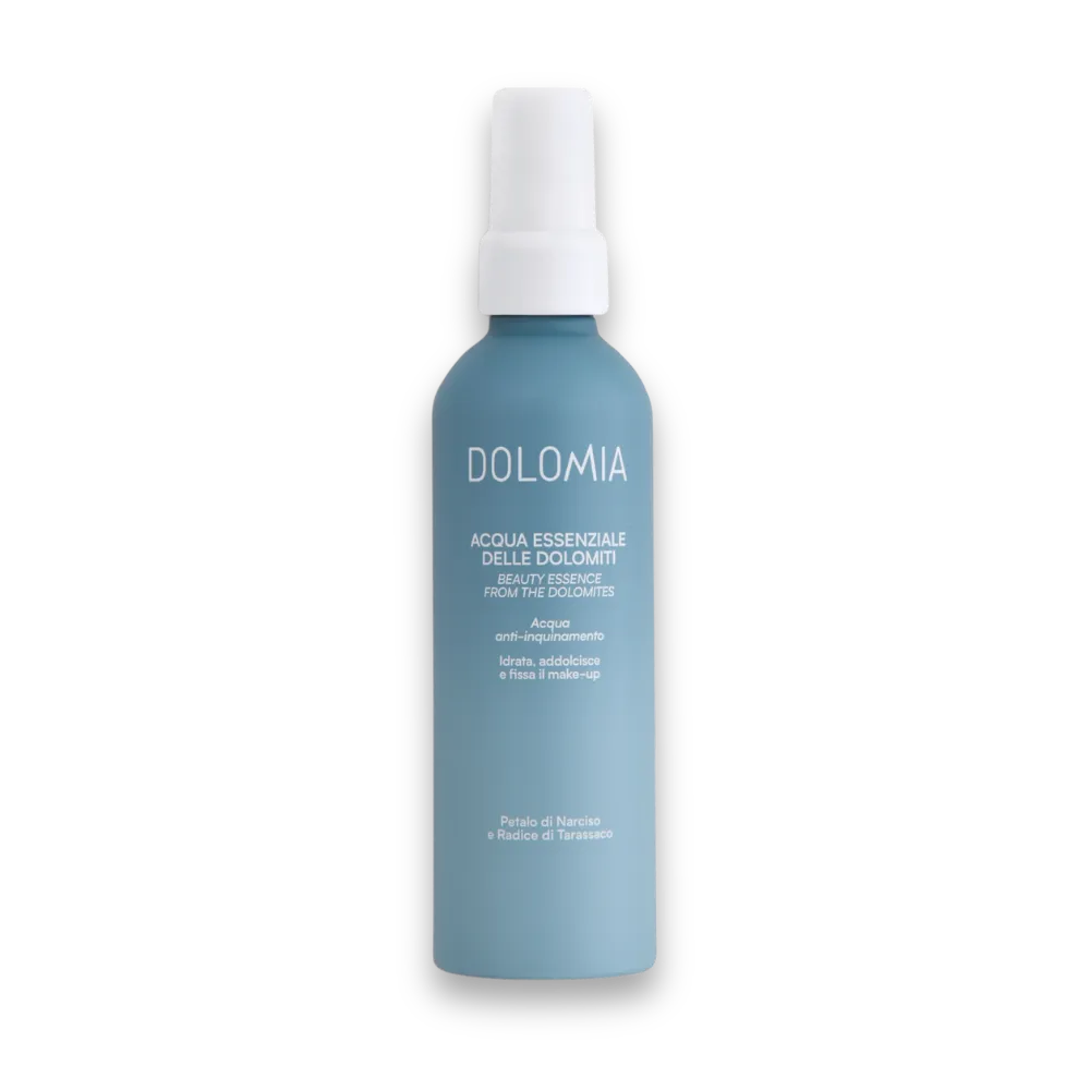Gesichtsspray aus den Dolomiten - eine Extraportion Frische und Feuchtigkeit, Anti-Pollution Wirkung