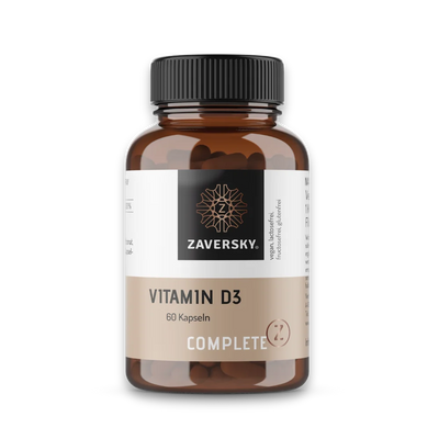 Vitamin D3 forte Kapseln - vegan