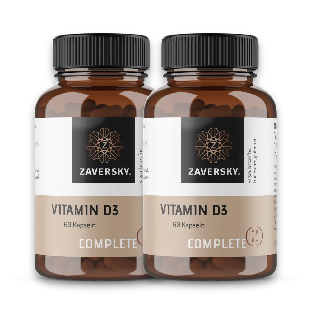 Vitamin D3 forte Kapseln - vegan