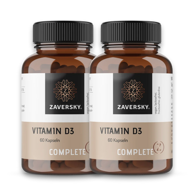 Vitamin D3 forte Kapseln - vegan