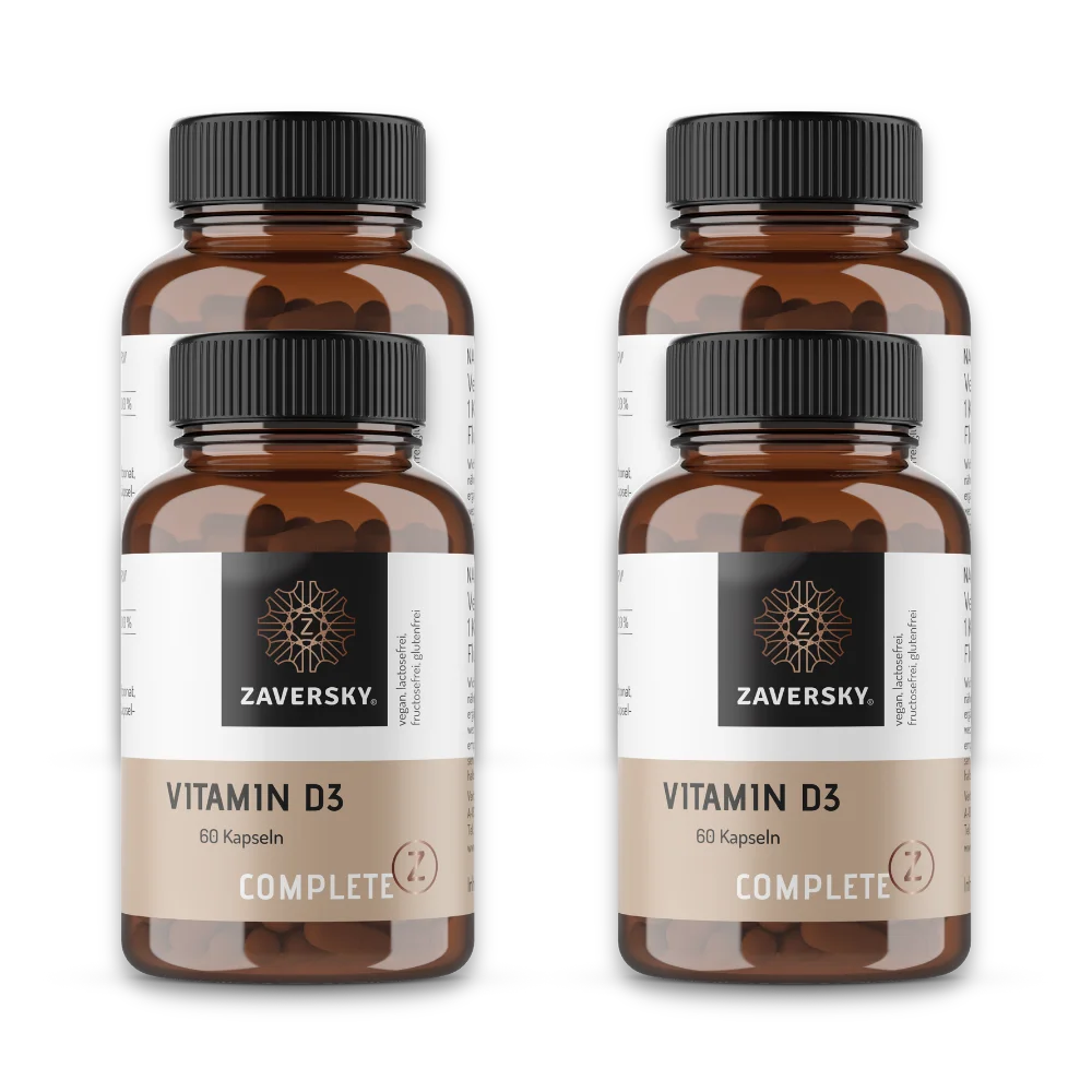 Vitamin D3 forte Kapseln - vegan