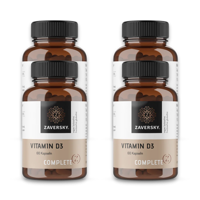 Vitamin D3 forte Kapseln - vegan