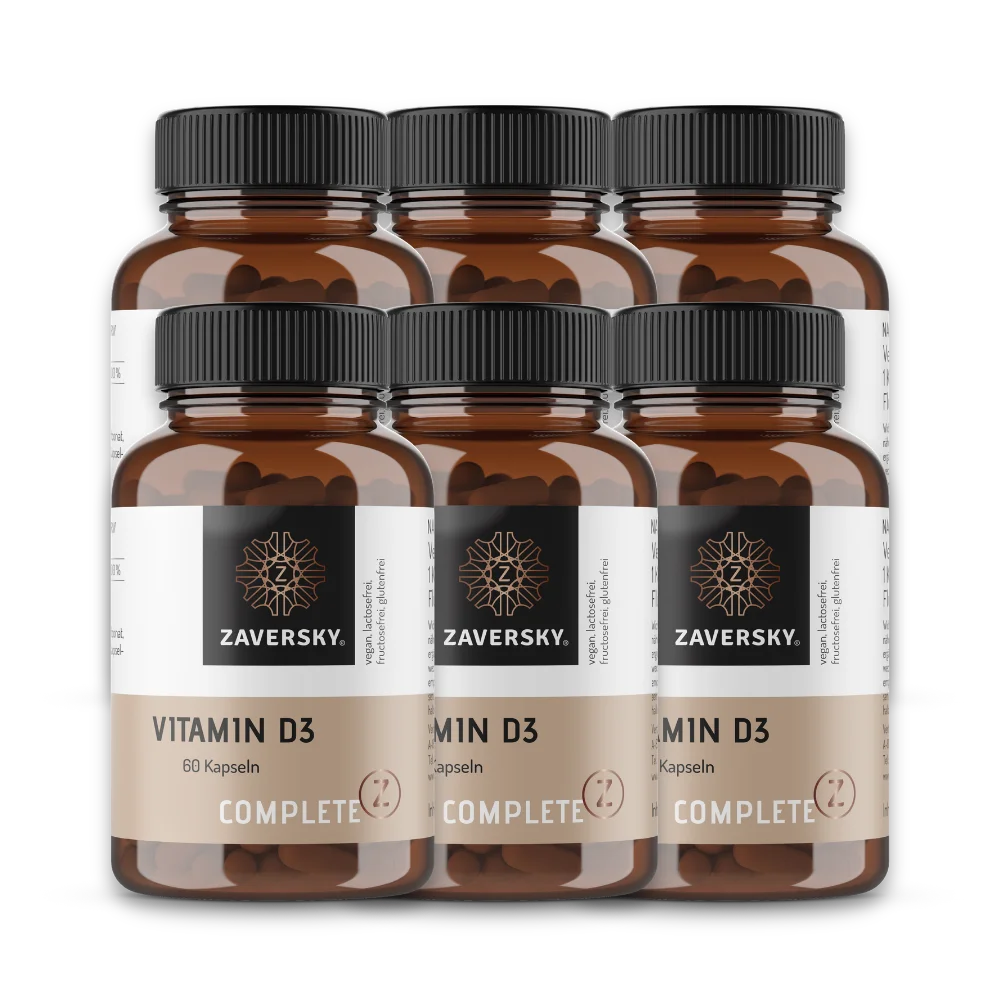 Vitamin D3 forte Kapseln - vegan