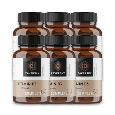 Vitamin D3 forte Kapseln - vegan