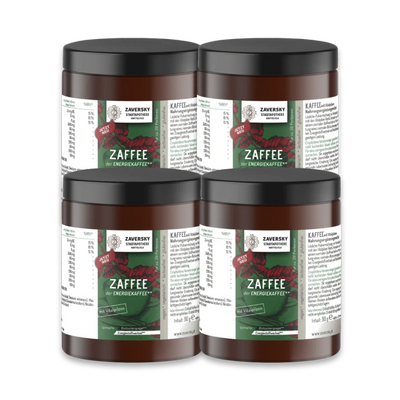 Zaffee - Energiekaffee mit Vitalpilzen für Energie, Vitalität und Nervenstärke