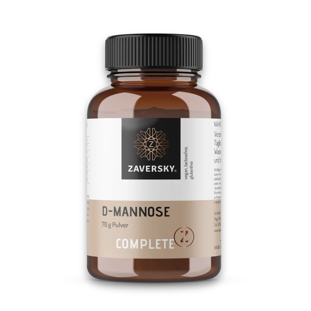 D-Mannose mit Cranberry & Zink - Pulver