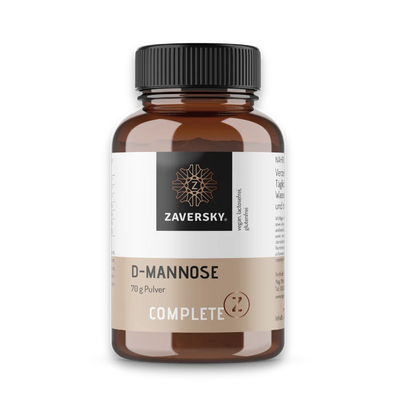 D-Mannose mit Cranberry & Zink - Pulver