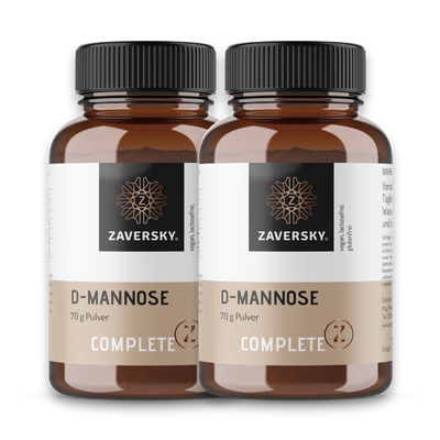 D-Mannose mit Cranberry & Zink - Pulver