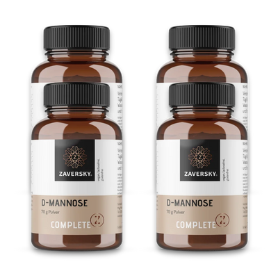 D-Mannose mit Cranberry & Zink - Pulver