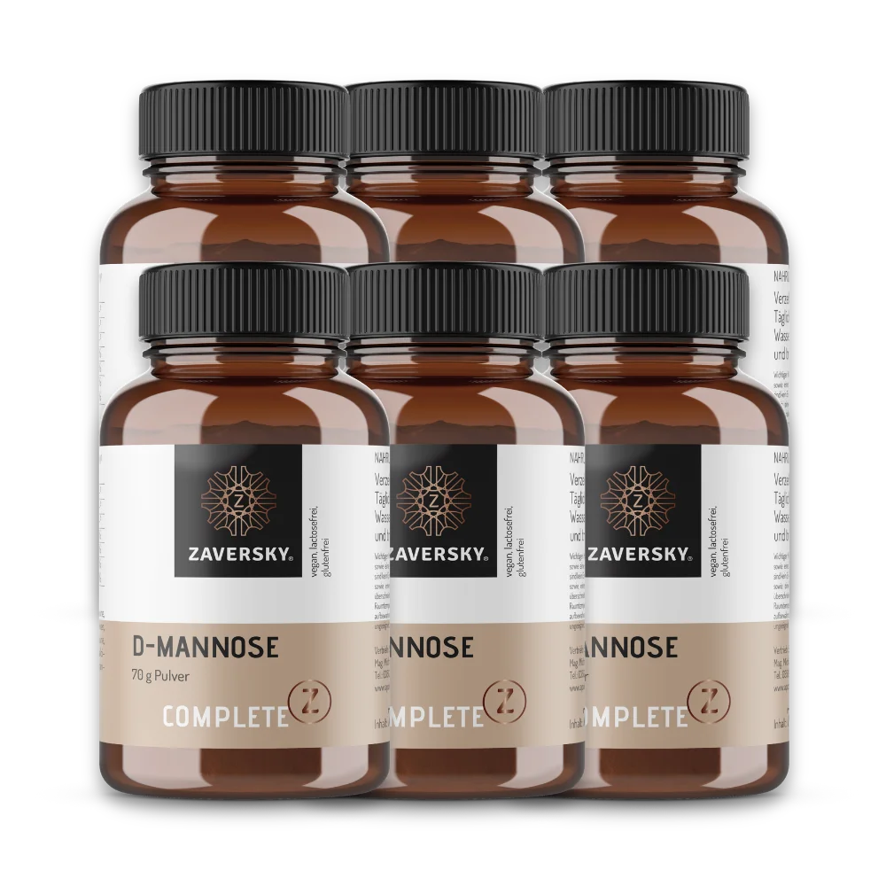 D-Mannose mit Cranberry & Zink - Pulver