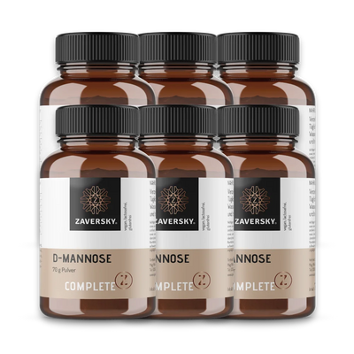 D-Mannose mit Cranberry & Zink - Pulver