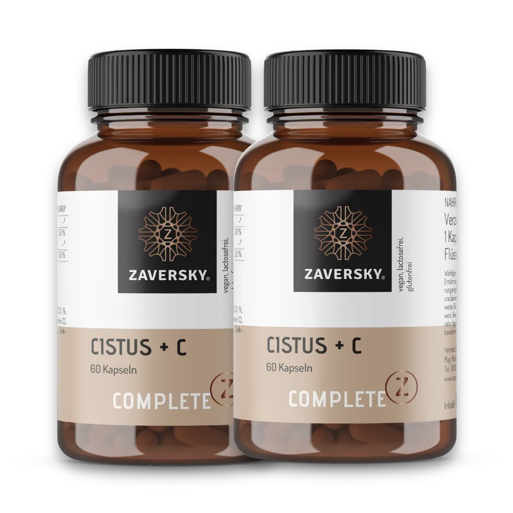 Cistus + C