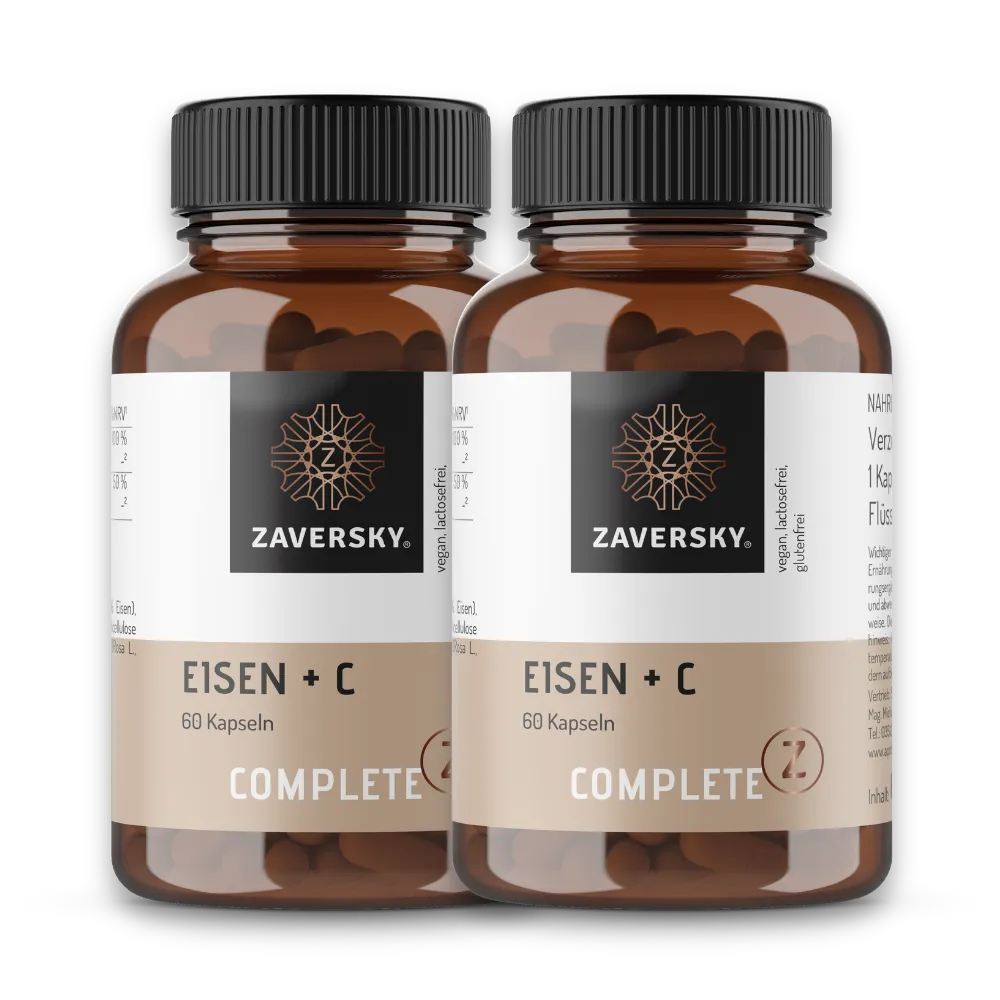 Eisen + Vitamin C
