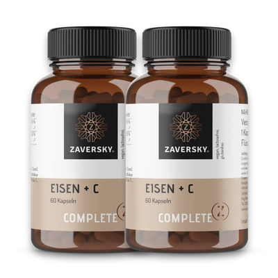 Eisen + Vitamin C