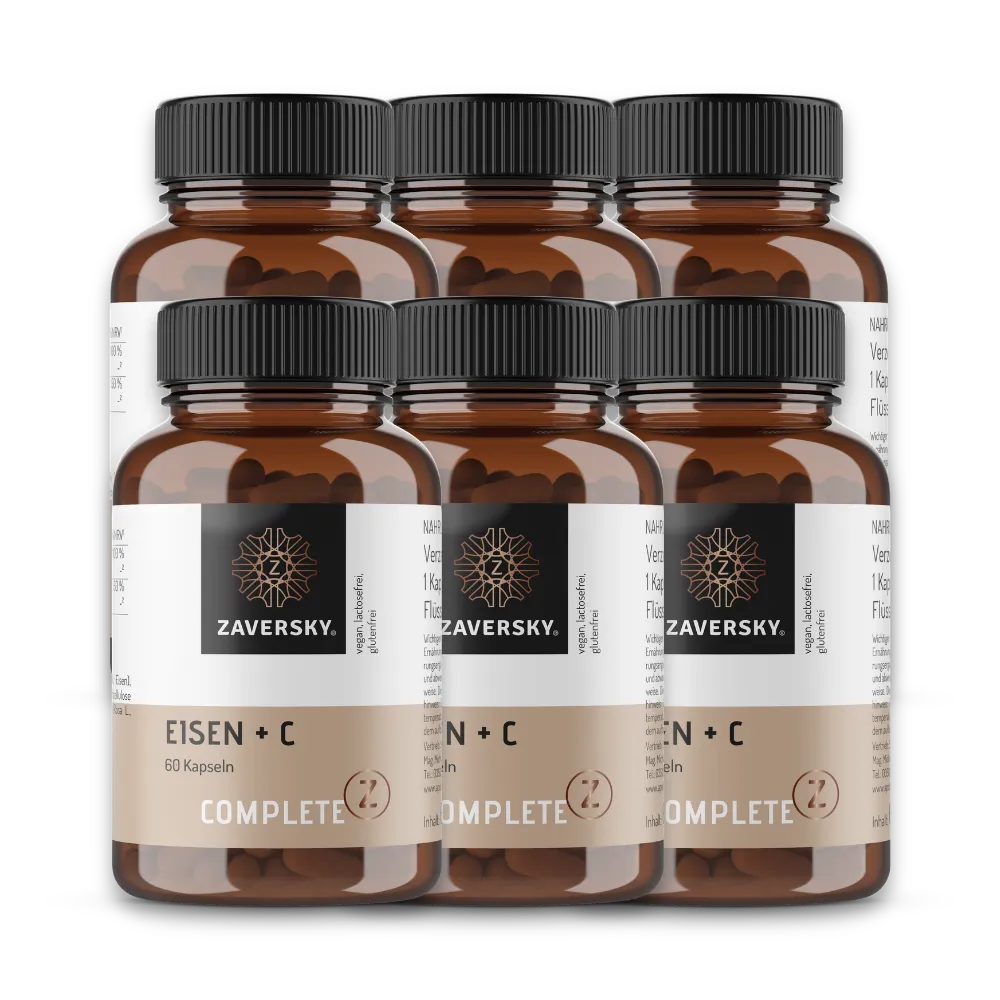 Eisen + Vitamin C