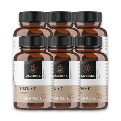 Eisen + Vitamin C