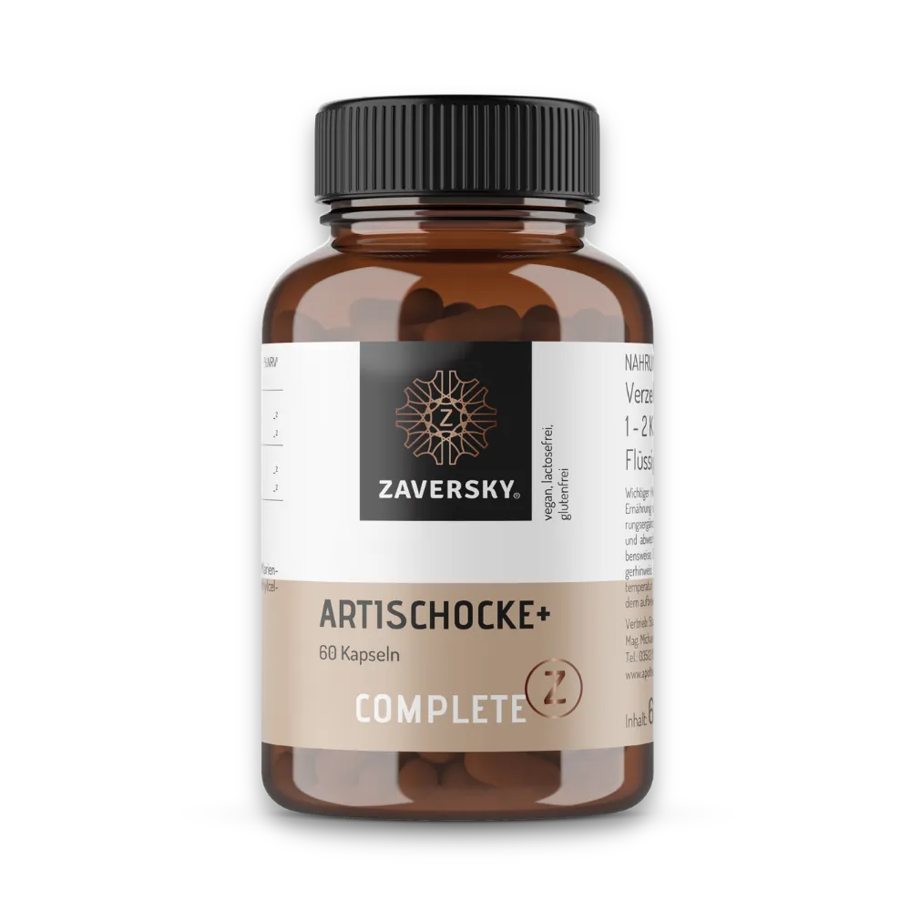 Artischocke + Mariendistel