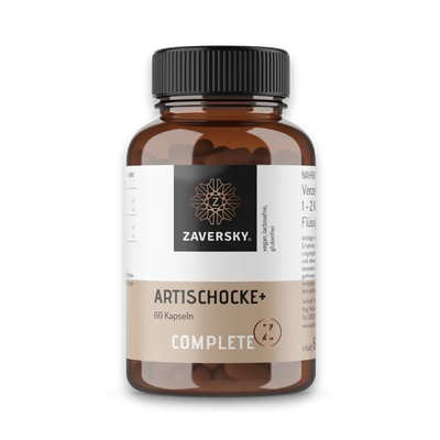 Artischocke + Mariendistel