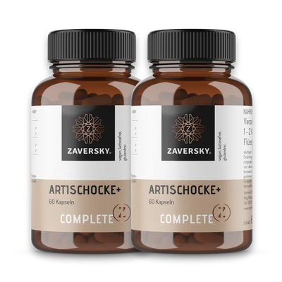 Artischocke + Mariendistel