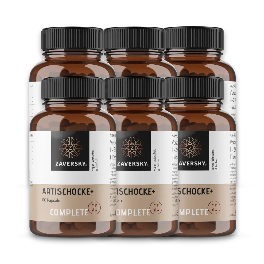 Artischocke + Mariendistel