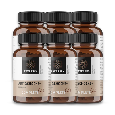 Artischocke + Mariendistel