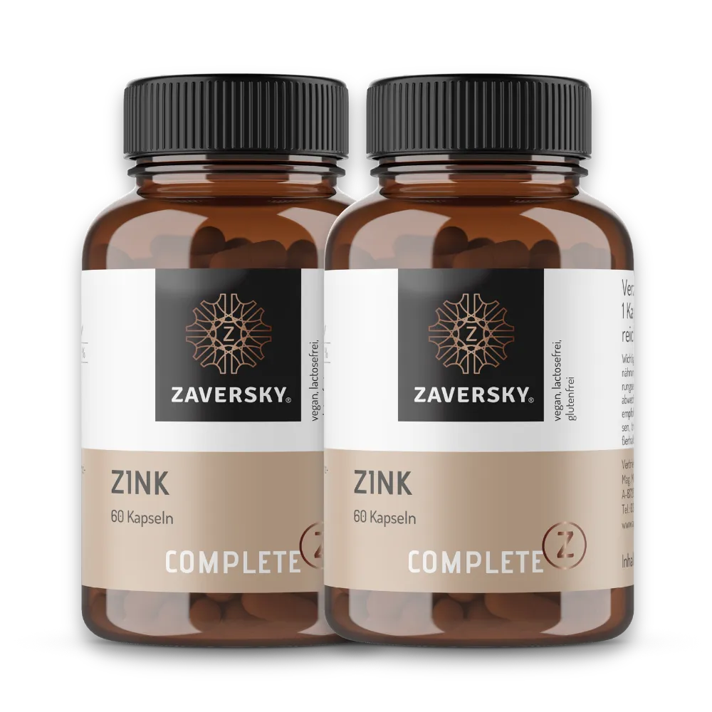 Zink - Zinkpicolinat/ Zinkglycinat