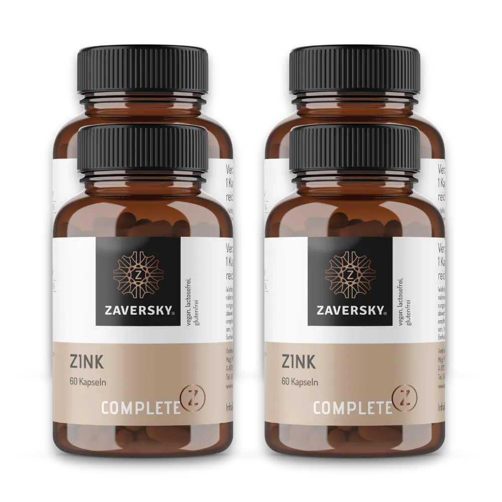 Zink - Zinkpicolinat/ Zinkglycinat
