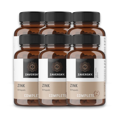 Zink - Zinkpicolinat/ Zinkglycinat