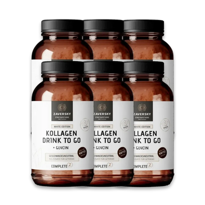 Kollagen Drink to Go - White Edition