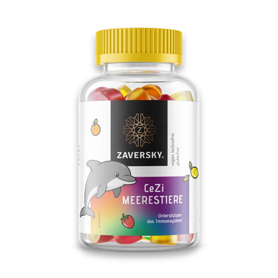 CeZi Meerestiere- Vitamin C + Zink Quelle für Genießer