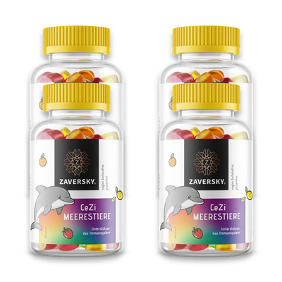 CeZi Meerestiere- Vitamin C + Zink Quelle für Genießer