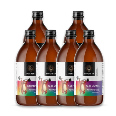 Bärenstark Multivitaminsaft mit B12 für die Abwehrkräfte und das Immunsystem