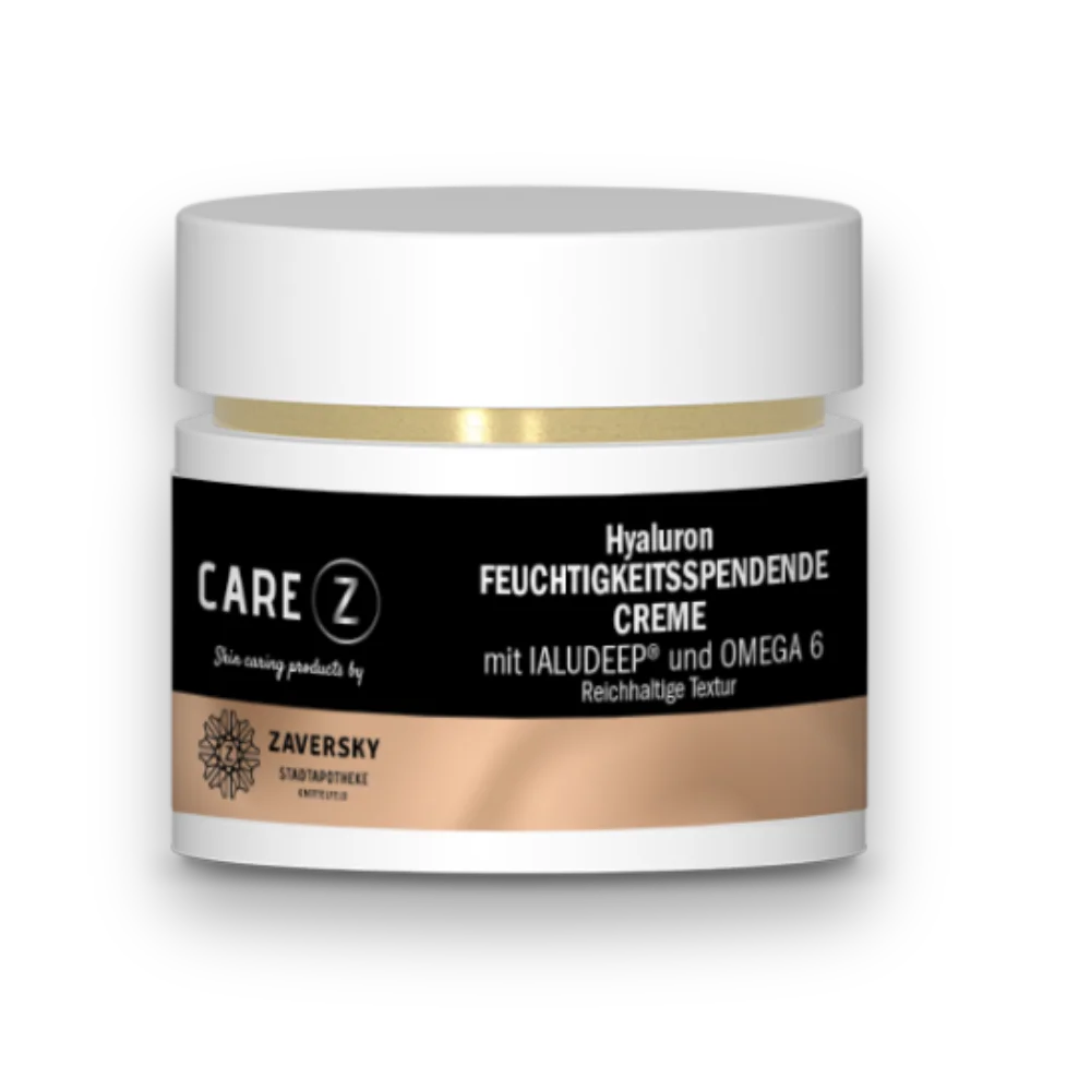 Hyaluron FEUCHTIGKEITSSPENDENDE CREME - leichte Textur CareZ