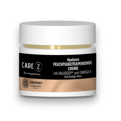 Hyaluron FEUCHTIGKEITSSPENDENDE CREME - leichte Textur CareZ