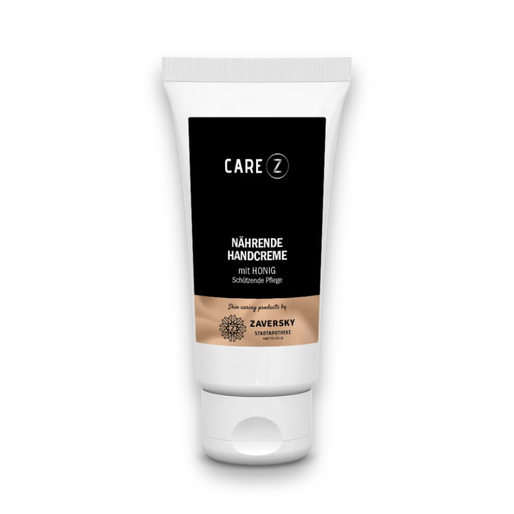 Nährende Handcreme mit Honig - schützende Pflege CareZ