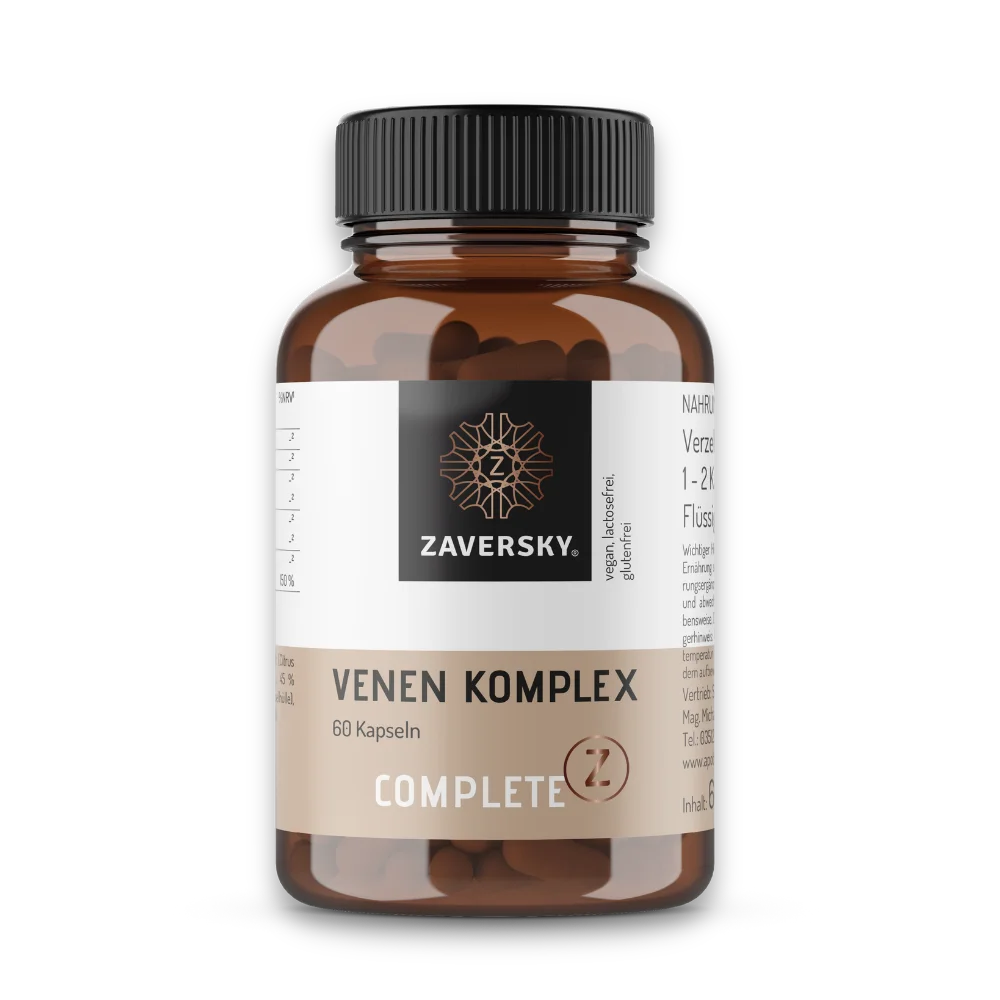 Venen Komplex Kapseln