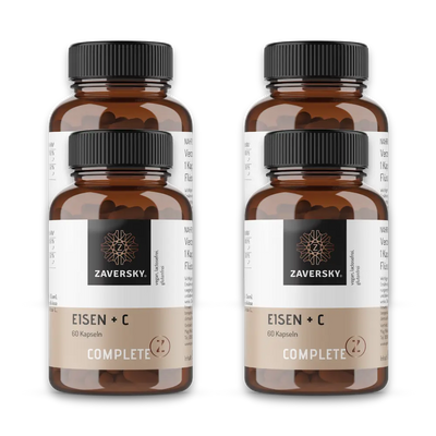 Eisen + Vitamin C