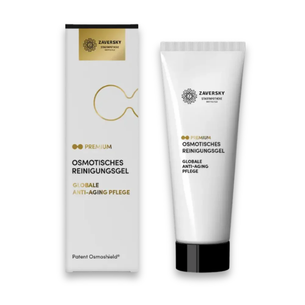 Osmotisches Reinigungsgel - PREMIUM - Globale Anti-Aging Pflege CareZ