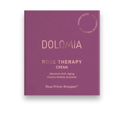 Rose Therapy - absolute Anti-Aging Creme von Dolomia