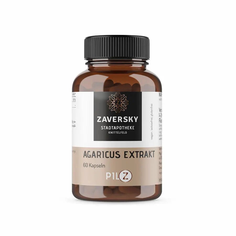 Agaricus Extrakt - Nahrungsergänzung - Apotheke Zaversky