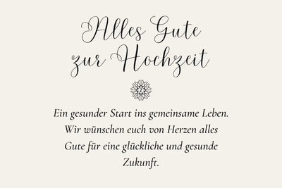Apotheke Zaversky - Gutscheine für Hochzeit/ Liebe - 25,00 € - Gutschein - Apotheke Zaversky