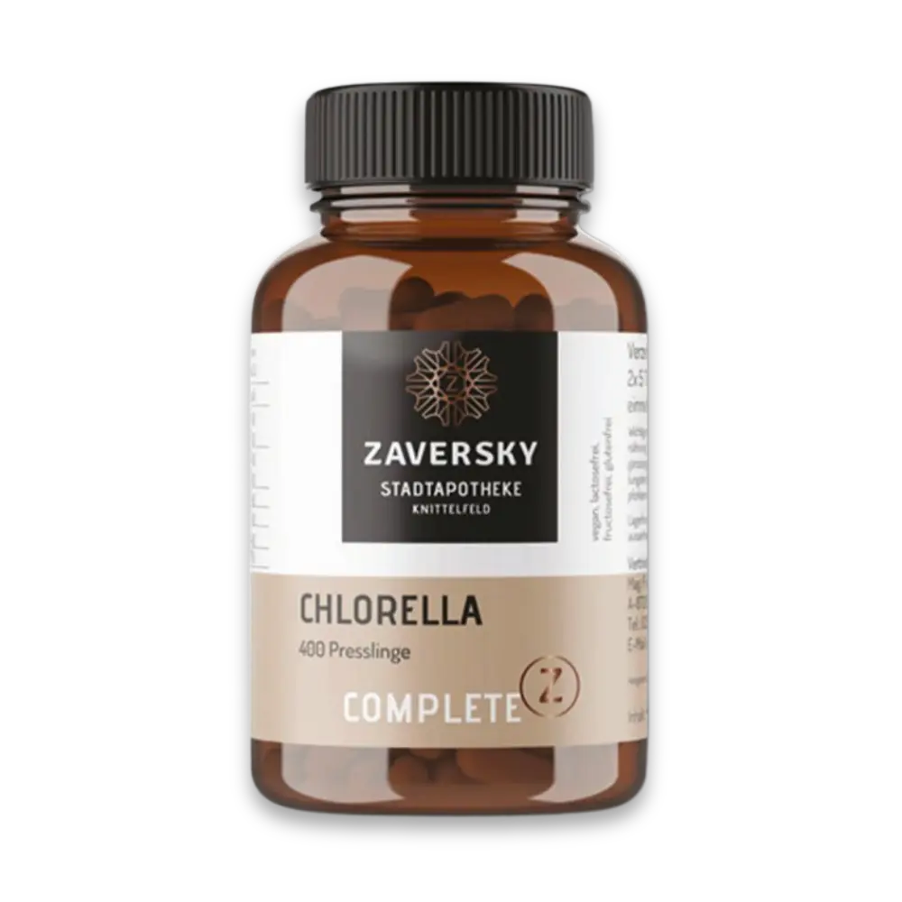 Chlorella - Nahrungsergänzung - Apotheke Zaversky