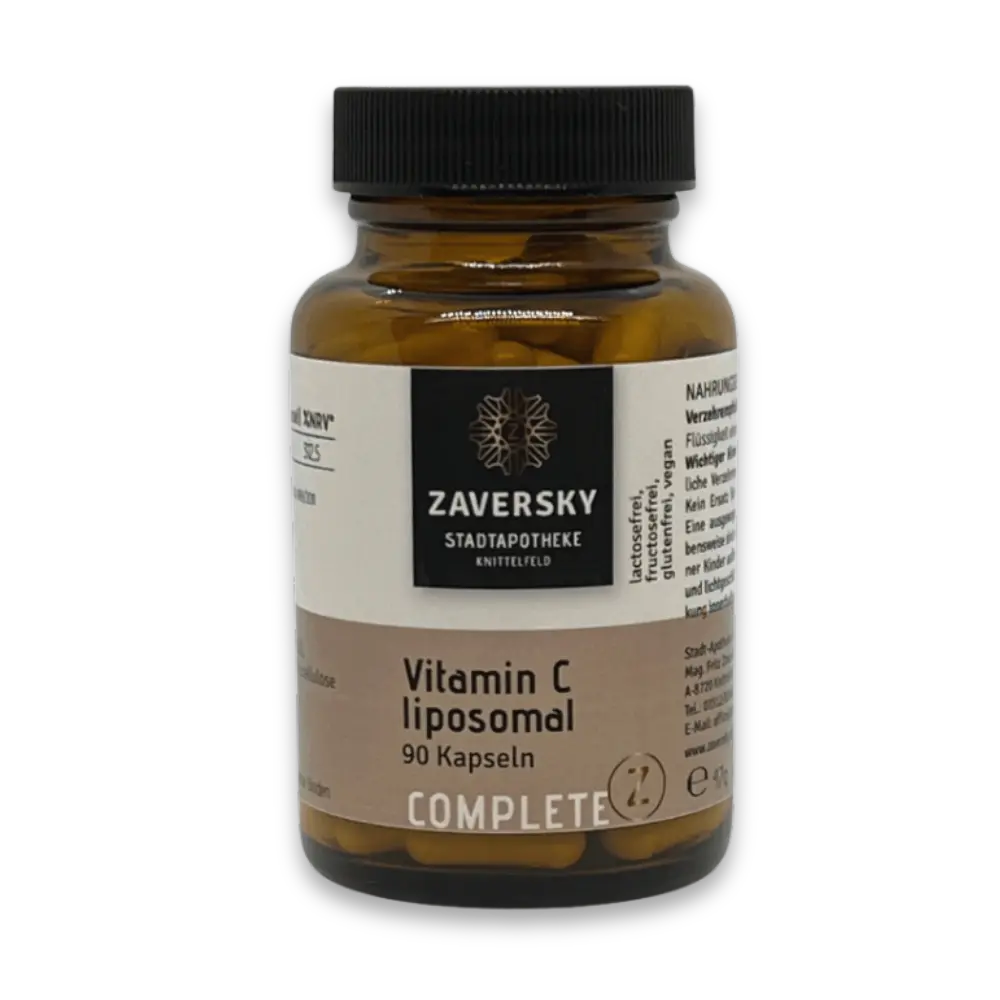 liposomales Vitamin C - die gesunde Basis ihres Immun - & Nervensystems - Nahrungsergänzung - Apotheke Zaversky