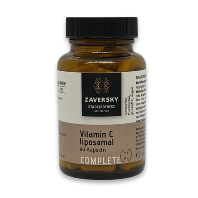liposomales Vitamin C - die gesunde Basis ihres Immun - & Nervensystems - Nahrungsergänzung - Apotheke Zaversky